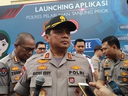 Polda Metro Jaya Turunkan 10 Ribu Personel Amankan Natal dan Tahun Baru