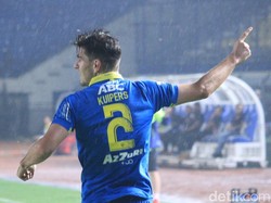 Ambisi Nick Kuipers Bersama Persib Bandung di Liga 1 2020
