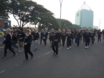 Jalan Sehat untuk Hidup Lebih Baik