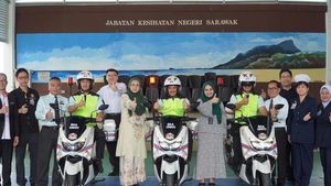 Yamaha Nmax Jadi Ambulans Motor