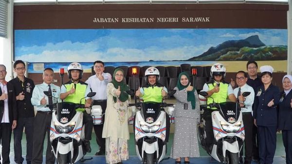 Yamaha Nmax Jadi Ambulans Motor