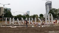 Pembangunan Ruang Usaha UMKM Thamrin Terus Dikebut