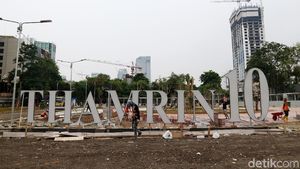 Pembangunan Ruang Usaha UMKM Thamrin Terus Dikebut
