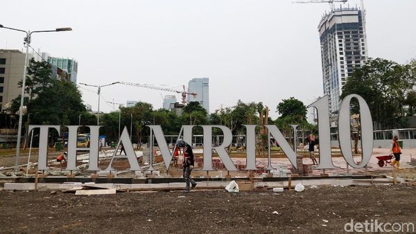 Pembangunan Ruang Usaha UMKM Thamrin Terus Dikebut