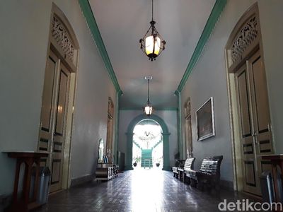 Foto: Hotel di Solo, Bangunannya dari Zaman Belanda