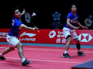 Kalah Fisik, Greysia/Apriyani pun Jeblok di BWF World Tour Finals Kalah Fisik, Greysia/Apriyani pun Jeblok di BWF World Tour Finals