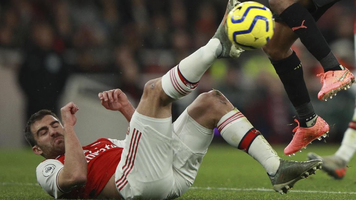 Arsenal dikecam seperti sirkus karena tanpa pemimpin dan para pemain kurang percaya diri (Foto: AP Photo/Ian Walton)