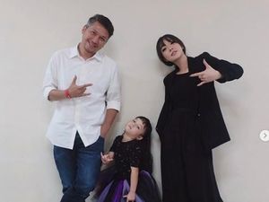 Kompak Bareng Gading dan Gempi Bikin Baper, Gisel: Kita Keluarga Metal