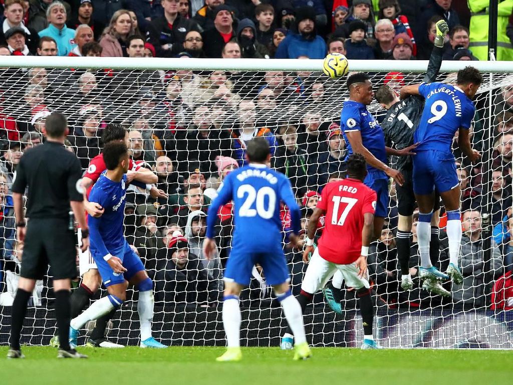 Maguire Sebut Gol Everton Tidak Sah Maguire Sebut Gol Everton Tidak Sah