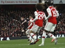 Menggila, City Ungguli Arsenal 3-0 di Babak I