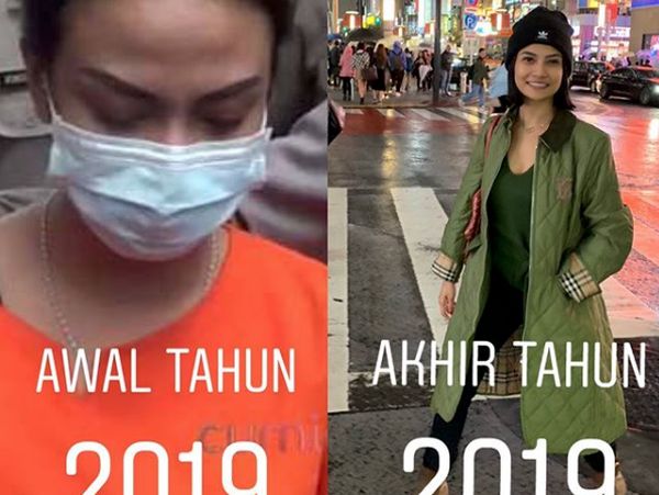 Vanessa Angel di 2019, Ditahan di Awal dan Menikah di Akhir