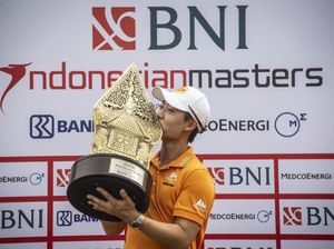 Pegolf Thailand Juara BNI Indonesian Masters 2019 Pegolf Thailand Juara BNI Indonesian Masters 2019