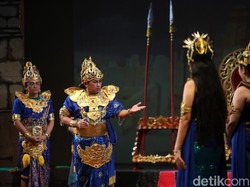 Ada Pentas Ketoprak di Titik Nol Kilometer Jogja Akhir Pekan Ini