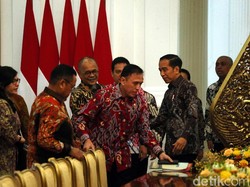 Soal Kantor Hingga Piala Dunia U-20 2021, Bahasan PSSI Saat Bertemu Jokowi