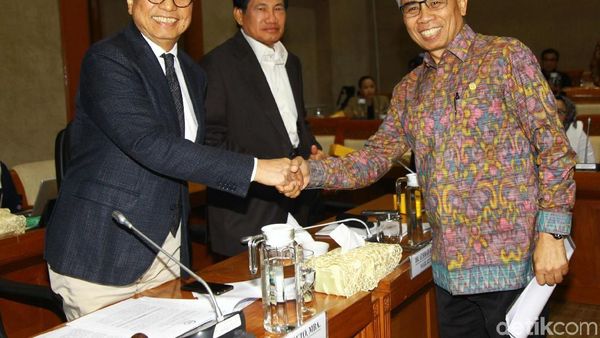Komisi XI Ratas dengan OJK