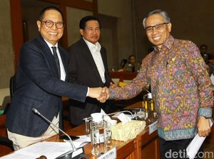 Komisi XI Ratas dengan OJK