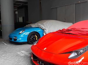 Crazy Rich Priok Kritik Cara Polda Jatim Sita Mobil Mewah