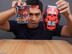 Gara-gara Makan Mi Korea dan Keripik Super Pedas, Tanboy Kun Nangis!