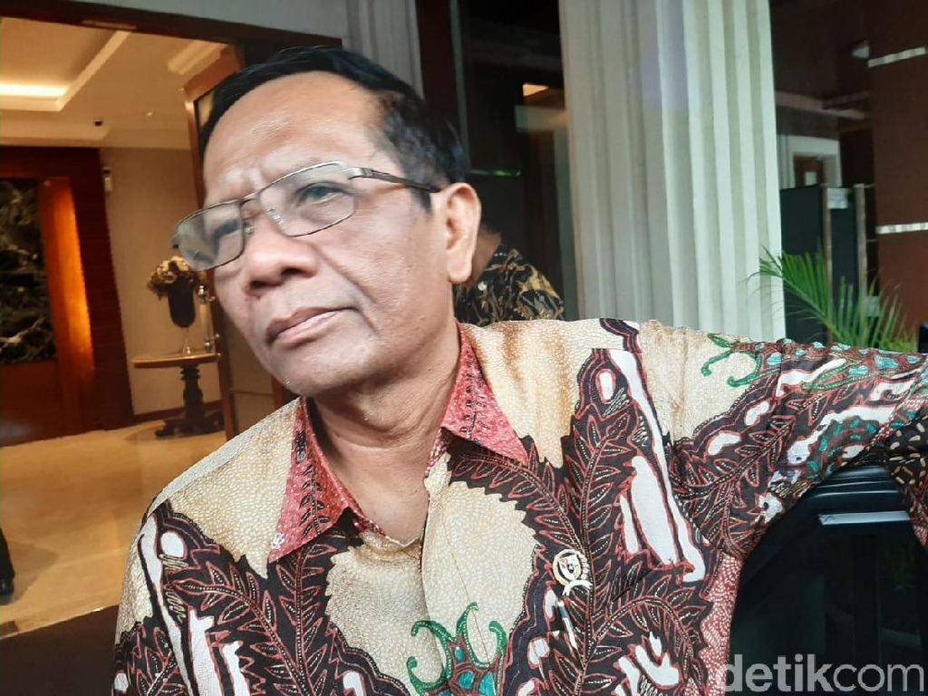 1 WNI Masih Disandera Abu Sayyaf, Mahfud: Prinsipnya Kita Buru dan Selamatkan 1 WNI Masih Disandera Abu Sayyaf, Mahfud: Prinsipnya Kita Buru dan Selamatkan