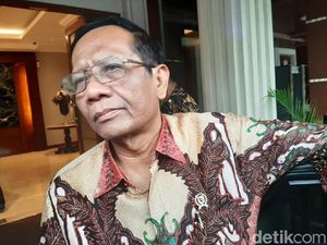 1 WNI Masih Disandera Abu Sayyaf, Mahfud: Prinsipnya Kita Buru dan Selamatkan 1 WNI Masih Disandera Abu Sayyaf, Mahfud: Prinsipnya Kita Buru dan Selamatkan