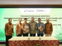 Gandeng 18 Badan Usaha, Pertamina Siapkan 28 Titik B30