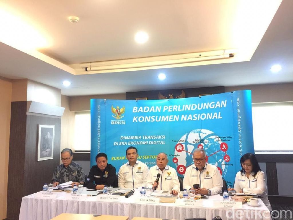Badan Perlindungan Konsumen Terima Ribuan Aduan, Total Kerugian Rp 3 T Badan Perlindungan Konsumen Terima Ribuan Aduan, Total Kerugian Rp 3 T