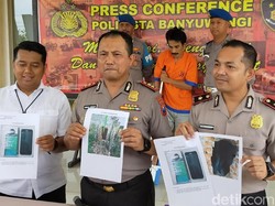 Tak Kapok Bobol Rumah Kosong, Residivis Asal Banyuwangi Ditembak Kakinya