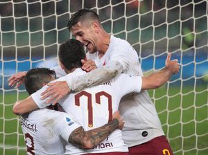 AS Roma Vs SPAL: Sempat Tertinggal, Giallorossi Menang 3-1