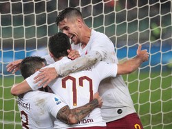 AS Roma Vs SPAL: Sempat Tertinggal, Giallorossi Menang 3-1