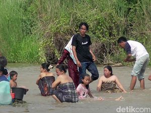 Mandi Bareng Tak Cuma di Jepang, Sulawesi pun Punya