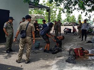 Dua Genk Anak Punk di Ngawi Tawuran, Tiga Luka Berlumur Darah
