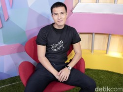 Disinggung Melaney Kenapa Tak Pacari Luna Maya, Ini Jawaban Herjunot Ali