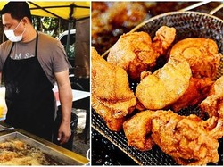 Jualan Ayam Goreng di Pinggir Jalan, Omzet Pedagang Ini Rp 50 Juta per Bulan!