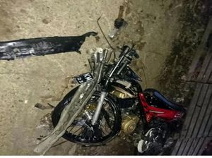 Hilang Kendali, Pemotor Tewas Tertabrak Mobil di Cianjur