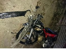 Hilang Kendali, Pemotor Tewas Tertabrak Mobil di Cianjur