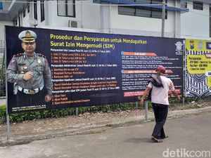 Syarat Bikin SIM Kini Harus Lulus Tes Psikologi