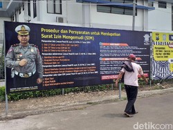 Syarat Bikin SIM Kini Harus Lulus Tes Psikologi