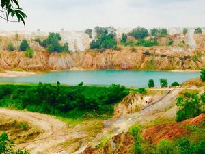 Dulu Tambang Timah, Kini Jadi Tempat Wisata yang Indah di Bangka