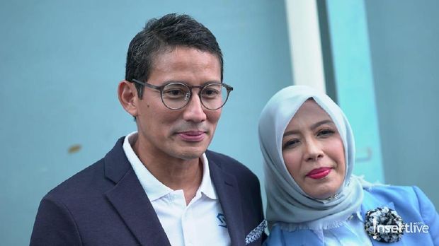 Cara Unik Sandiaga Uno dan Nur Asia Agar Hubungan Tetap Harmonis
