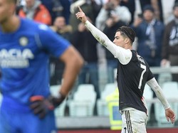 Ronaldo Bikin Rekor Baru, Messi Belum Pernah Mencapainya