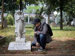 Mengenang Soe Hok Gie di Taman Prasasti