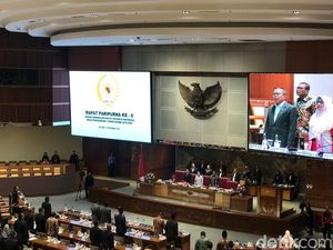 218 Anggota DPR Tak Hadiri Paripurna Pengesahan Prolegnas 2020-2024 218 Anggota DPR Tak Hadiri Paripurna Pengesahan Prolegnas 2020-2024