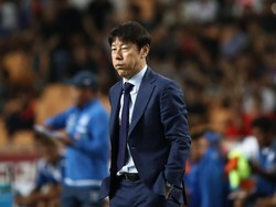 Kenakan Pakaian Abu-abu, Shin Tae-yong Temui PSSI