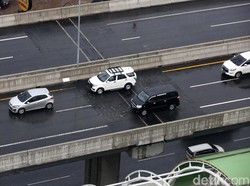 Kemenhub Pertimbangkan Bus Boleh Naik Tol Layang Japek