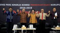 Agus Rahardjo Cs Sampaikan Kinerja KPK