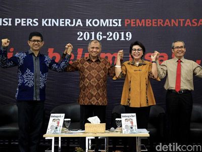 Agus Rahardjo Cs Sampaikan Kinerja KPK