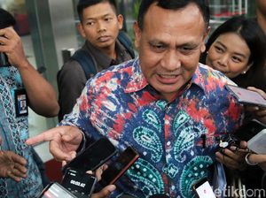 Belum Dilantik, Komjen Firli Sambangi KPK Belum Dilantik, Komjen Firli Sambangi KPK