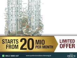 Promo Akhir Tahun! Bisa Dapat Hunian Rp 20 Juta per Bulan di Kemang
