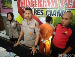 Polres Ciamis Tangkap Pria Paruh Baya Pengepul Judi Togel