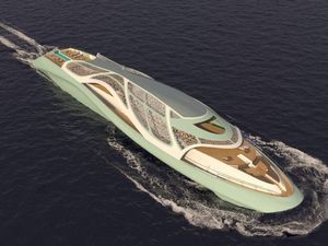 Kapal Pesiar di Masa Depan Bisa Jadi Kapal Selam